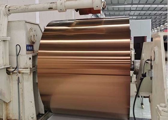 قیمت خوب Mirror Ti Gold ورق سرد ورق فولاد ضد زنگ کویل ورق آنلاین