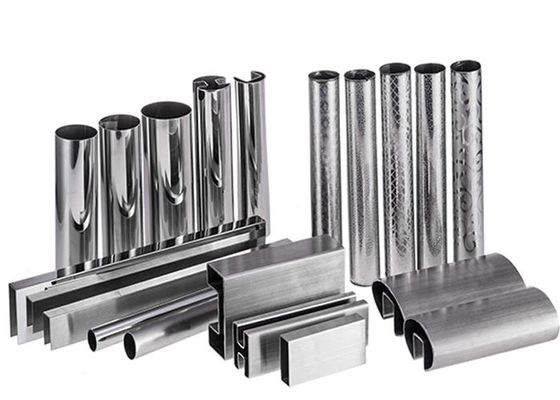 قیمت خوب لوله های فولادی هندریلس 2 اینچ SS304 جوش داده شده آنلاین