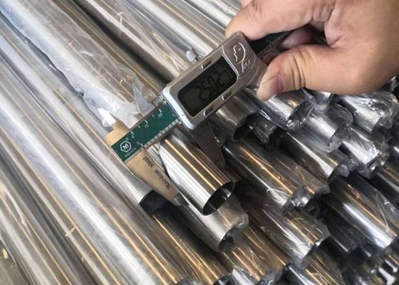 قیمت خوب لوله های فولادی ضد زنگ SS316 / ASTM 304 201 لوله های فولادی ضد زنگ آنلاین