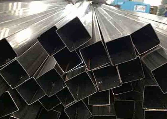 قیمت خوب 30 میلی متر ضخامت دیوار 40x20 201 لوله مستطیل از جنس استنلس استیل آنلاین