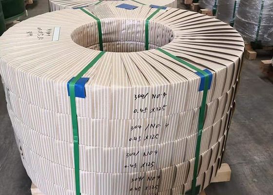 قیمت خوب فویل نوار استیل ضد زنگ نازک 0.01 میلی متر - 0.05 میلی متر ضخامت آنلاین