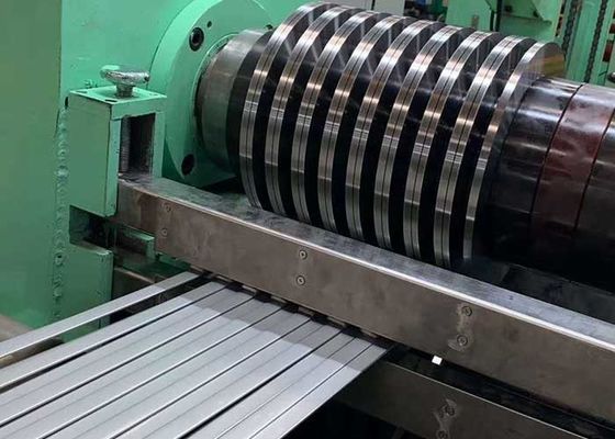 قیمت خوب 304 1 / 2H 3 / 4H فولاد ضد زنگ کویل نوار فولادی ضد زنگ 0.6 میلی متر عرض ضخامت 200 میلی متر آنلاین