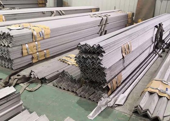 قیمت خوب 201 304 321 316L SS Angle Bar Iron / Steel Angle برابر زاویه آنلاین