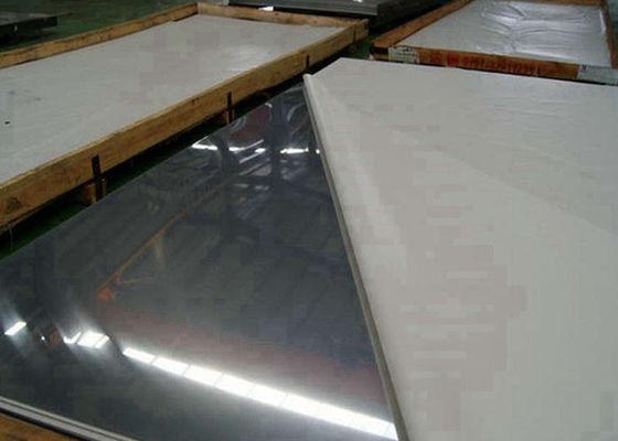 قیمت خوب ورق فولادی ضد زنگ 304 نورد سرد 4X8 برای کاربرد آشپزخانه آنلاین