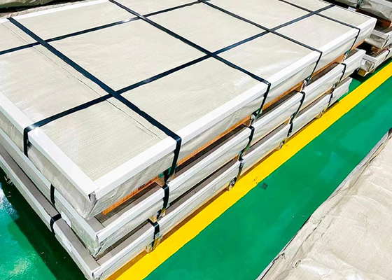 قیمت خوب ورق فولادی ضد زنگ AISI 420 UNS S42000 10 میلی متری نورد گرم آنلاین