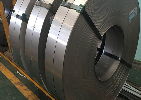 قیمت خوب نوارهای فولادی فنری نازک EN 1.4310 SUS301 Temper Rolled آنلاین