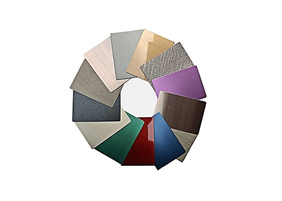 قیمت خوب ورق نازک 0.3 -2.0mm فولادی با پوشش رنگی PVD مقاوم در برابر خوردگی SS430 آنلاین
