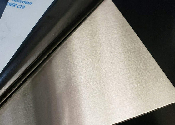 قیمت خوب ورق فولادی ضد زنگ نورد سرد 8K با ضخامت 0.3 میلی متر درجه 430 آنلاین