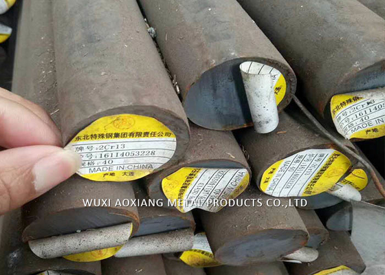قیمت خوب 2Cr13 1Cr13 پروفیل های فولادی ضد زنگ Black Ss Round Bar برای پردازش مکانیکی آنلاین