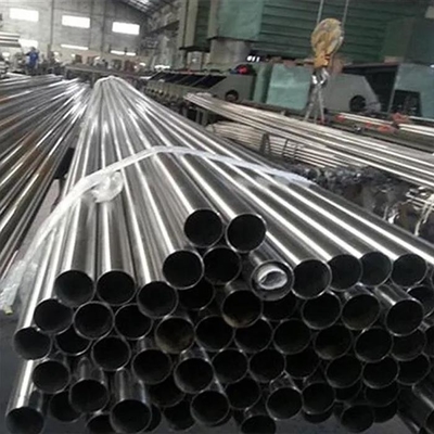 قیمت خوب لوله های اینوکس فولادی جوشی تزئینی در گرید 316 آنلاین