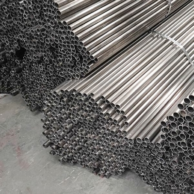 قیمت خوب 316 فولاد ضد زنگ لوله جوش داده شده آینه تزئینی جلا داده شده OD 10mm آنلاین