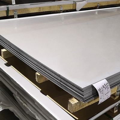 قیمت خوب ورق فولادی ضد زنگ 304 نورد سرد A240 ورق SS بدون درز HL 6 میلی متری آنلاین