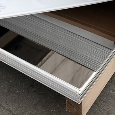 قیمت خوب ورق فولادی ضد زنگ 316 310S 309 430 Mirror Polished Punching BA 2B Hairline Stainless Steel Punching آنلاین