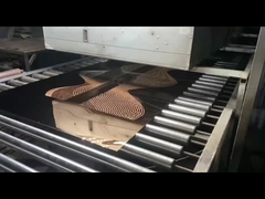 ورق فولادی ضد زنگ PVD با ضخامت 2 میلی متر 304